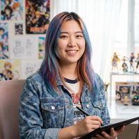 17c一起草动漫画师林小雨