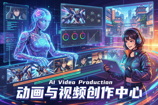 17c一起草AI动漫剪辑工具演示