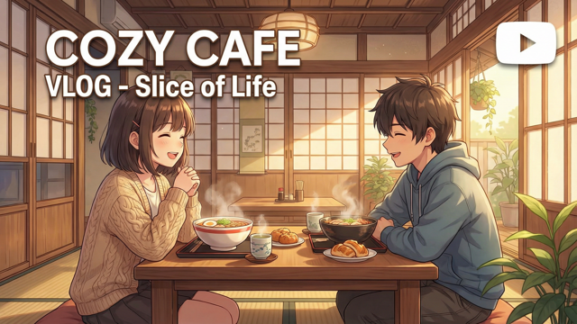 17c一起草精选动漫-午后时光咖啡日记