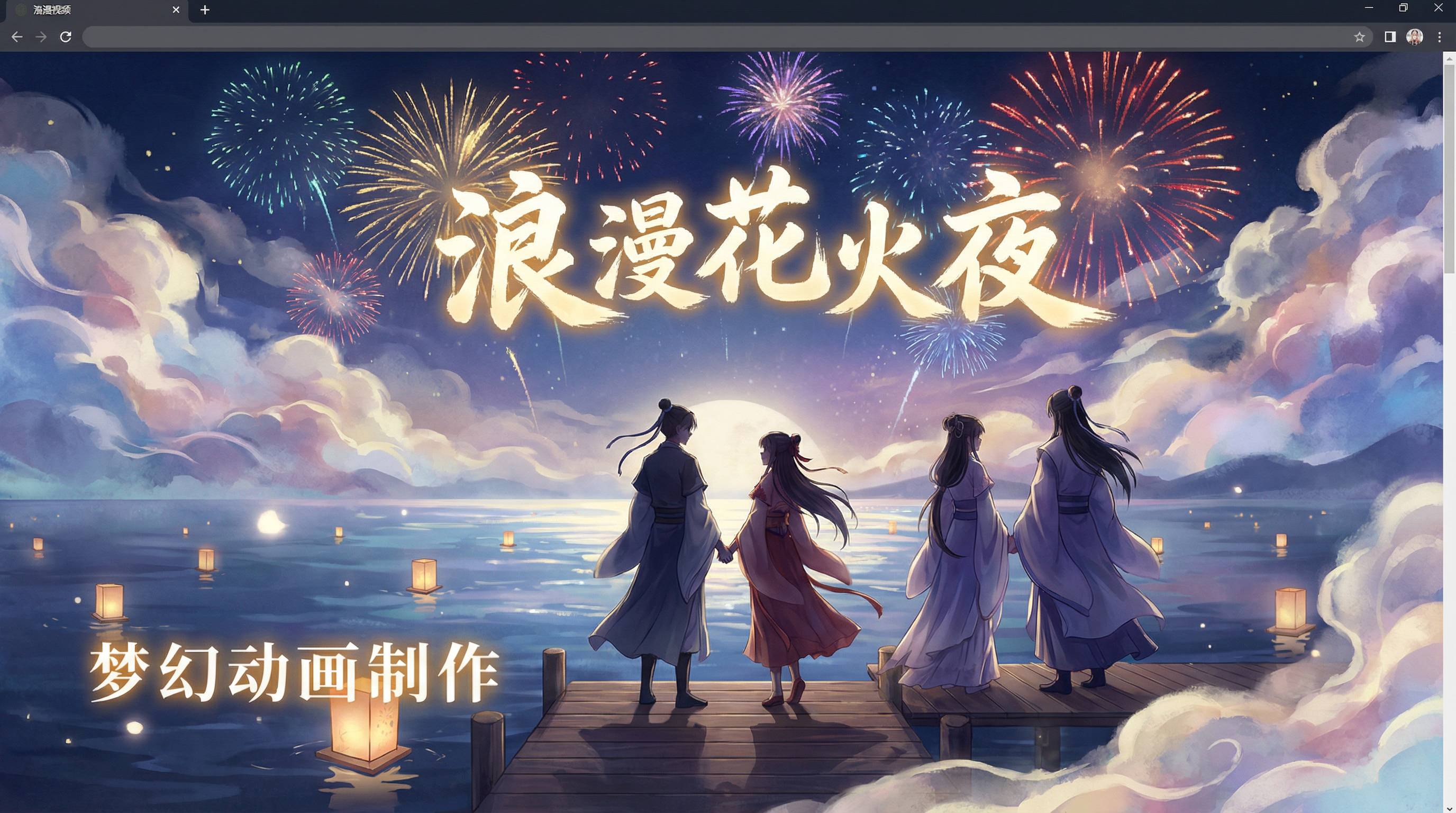 17c一起草精选动漫-星河烟火